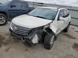 Salvage cars for sale at Kansas City, KS auction: 2014 Chevrolet Traverse LT