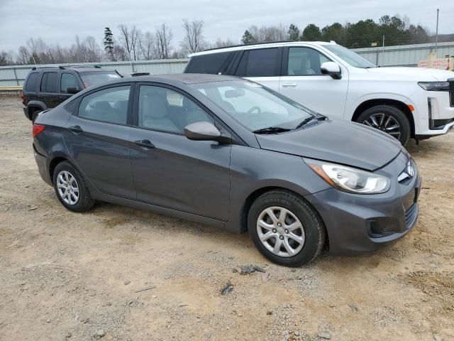 2012 Hyundai Accent GLS