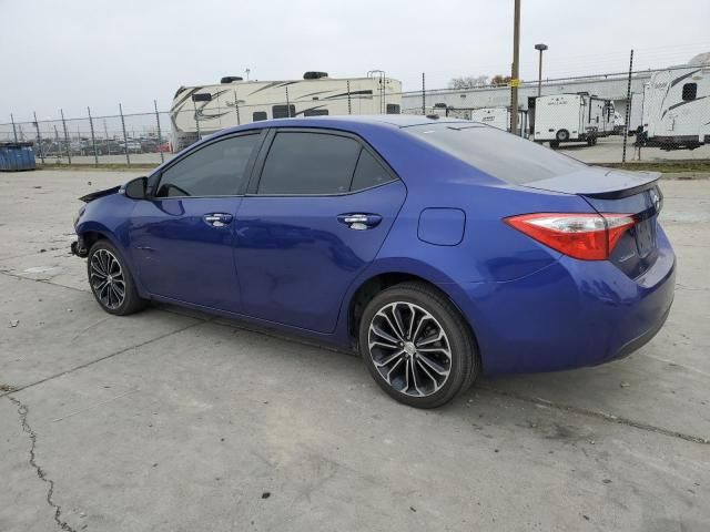 2016 Toyota Corolla L