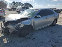 Salvage cars for sale at Loganville, GA auction: 2012 Toyota Camry Base