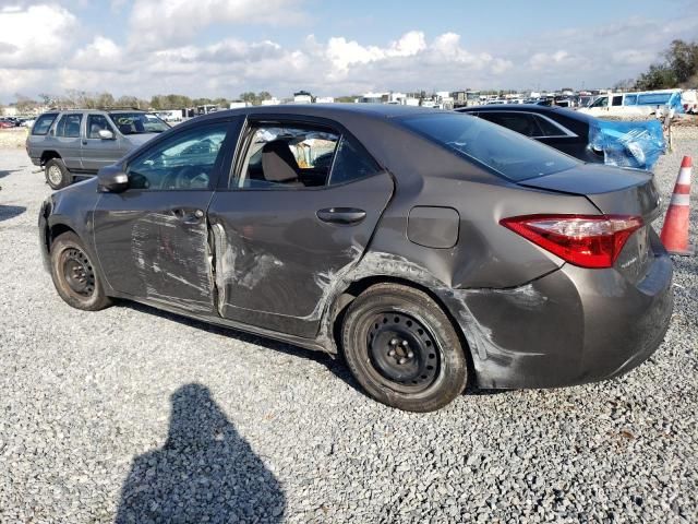 2017 Toyota Corolla L