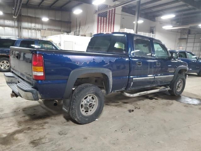 2002 Chevrolet Silverado K2500 Heavy Duty