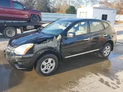 Salvage cars for sale at Savannah, GA auction: 2012 Nissan Rogue S