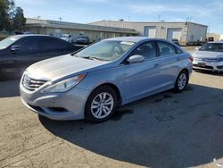 Hyundai salvage cars for sale: 2011 Hyundai Sonata GLS