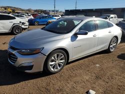 Salvage cars for sale from Copart Colorado Springs, CO: 2021 Chevrolet Malibu LT