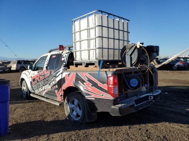 2005 Nissan Frontier Crew Cab LE