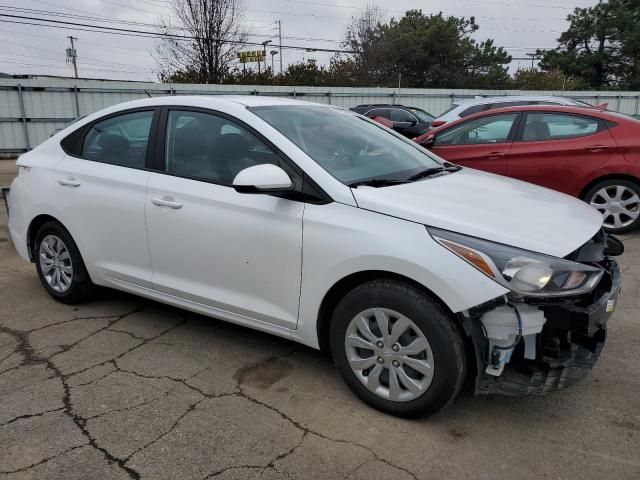 2022 Hyundai Accent SE