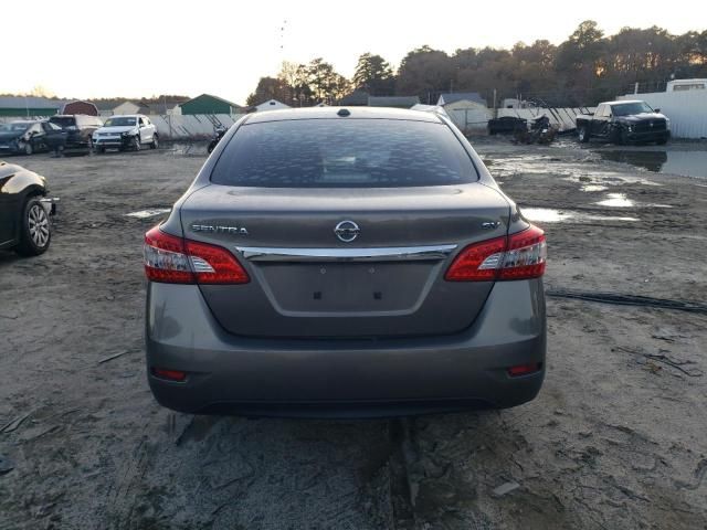 2015 Nissan Sentra S