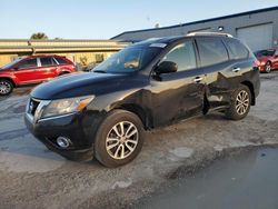 Salvage cars for sale from Copart Fort Pierce, FL: 2015 Nissan Pathfinder S