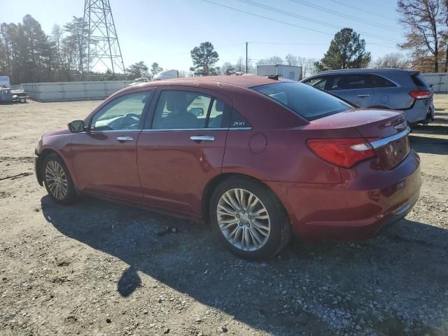 2011 Chrysler 200 Limited