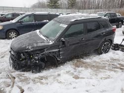 Salvage cars for sale from Copart Davison, MI: 2025 Chevrolet Trailblazer LT