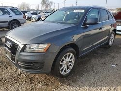 Audi salvage cars for sale: 2010 Audi Q5 Premium