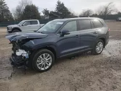 Salvage cars for sale at Madisonville, TN auction: 2024 Toyota Grand Highlander XLE