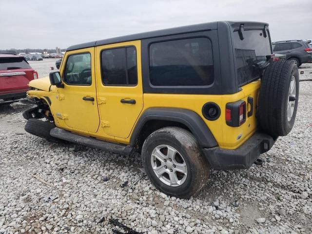 2020 Jeep Wrangler Unlimited Sport