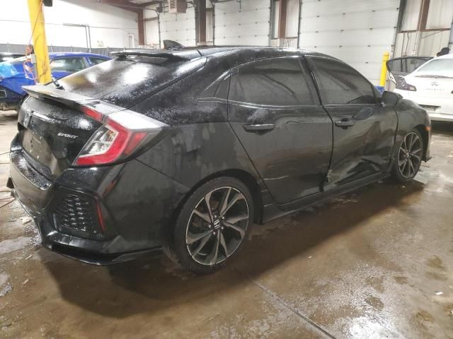 2018 Honda Civic Sport