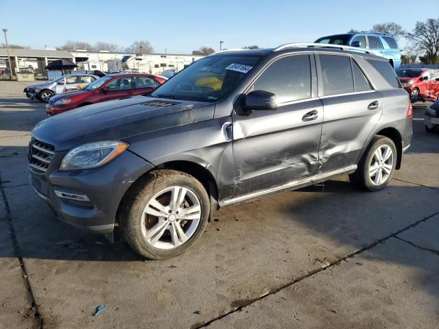 2013 Mercedes-Benz ML 350 Bluetec