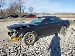 Salvage cars for sale at Cicero, IN auction: 2006 Ford Mustang