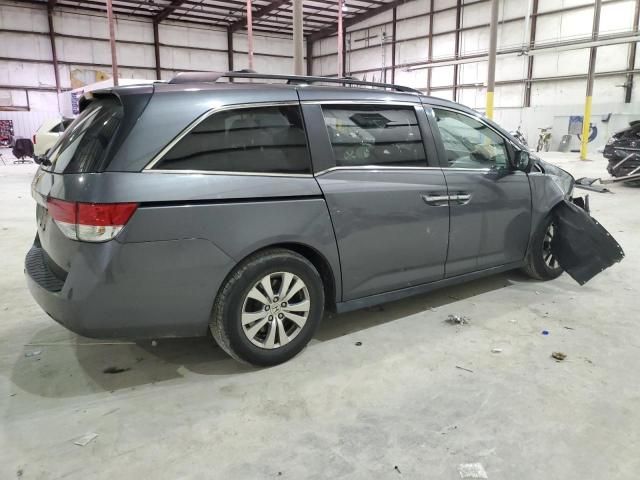 2017 Honda Odyssey EXL