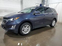 Salvage cars for sale at Ham Lake, MN auction: 2019 Chevrolet Equinox LT