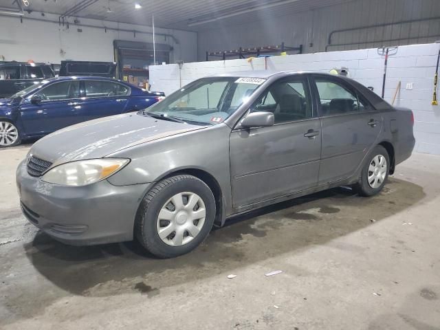 2004 Toyota Camry LE