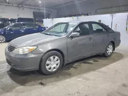 Toyota salvage cars for sale: 2004 Toyota Camry LE