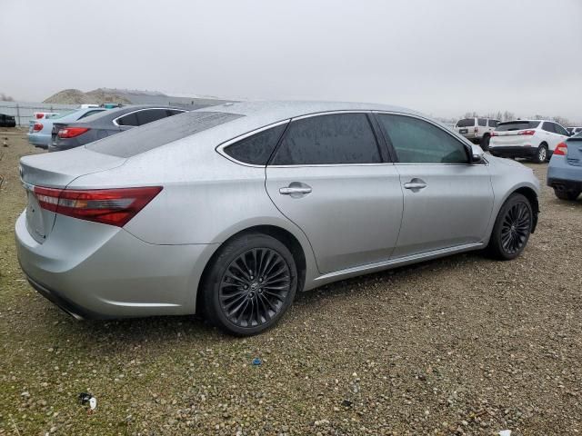 2016 Toyota Avalon XLE