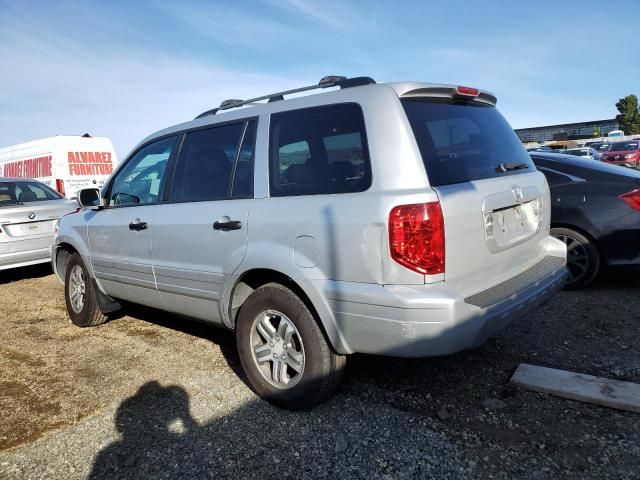 2004 Honda Pilot EXL