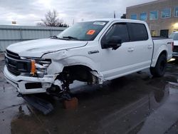 2018 Ford F150 Supercrew en venta en Littleton, CO