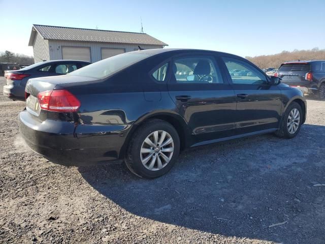 2012 Volkswagen Passat S