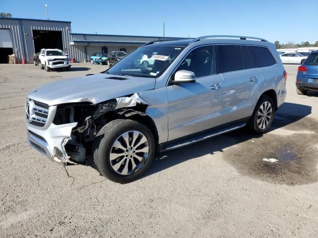 2017 Mercedes-Benz GLS 450 4matic