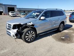 Mercedes-Benz gls-Class salvage cars for sale: 2017 Mercedes-Benz GLS 450 4matic