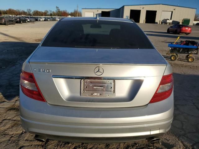 2011 Mercedes-Benz C 350