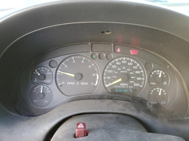 2000 Chevrolet S Truck S10