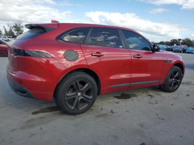 2017 Jaguar F-PACE R-Sport