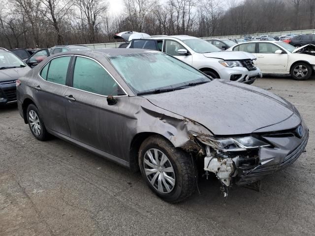 2022 Toyota Camry LE