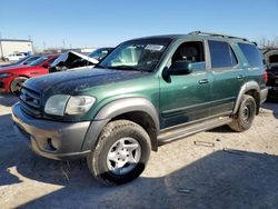 Salvage cars for sale at Haslet, TX auction: 2004 Toyota Sequoia SR5