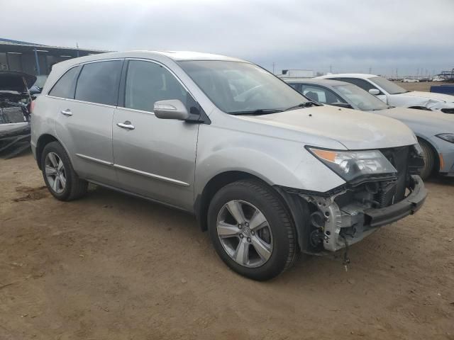 2011 Acura MDX Technology