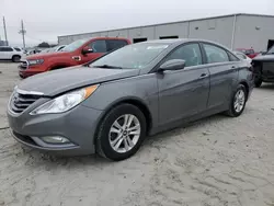 Salvage cars for sale at Jacksonville, FL auction: 2013 Hyundai Sonata GLS