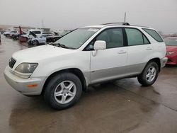 Lexus rx 300 salvage cars for sale: 2002 Lexus RX 300