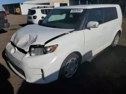 Salvage cars for sale at Brighton, CO auction: 2012 Scion XB