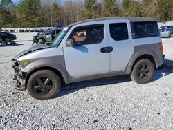 Honda Element ex salvage cars for sale: 2003 Honda Element EX