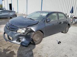 Salvage cars for sale at Apopka, FL auction: 2011 Toyota Corolla Base