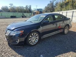 Lincoln salvage cars for sale: 2009 Lincoln MKS