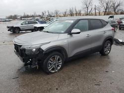 KIA Seltos salvage cars for sale: 2022 KIA Seltos LX