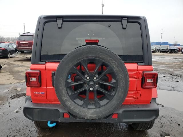 2023 Jeep Wrangler Sahara 4XE