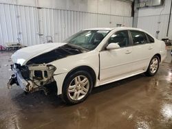 Salvage cars for sale from Copart Franklin, WI: 2015 Chevrolet Impala Limited LT