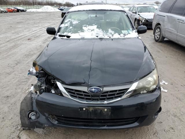 2008 Subaru Impreza 2.5I