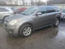 Salvage cars for sale at Ellwood City, PA auction: 2012 Chevrolet Equinox LT