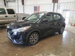 Salvage cars for sale at Franklin, WI auction: 2021 Nissan Kicks SV