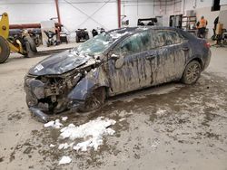 Carros salvage para piezas a la venta en subasta: 2018 Toyota Corolla L